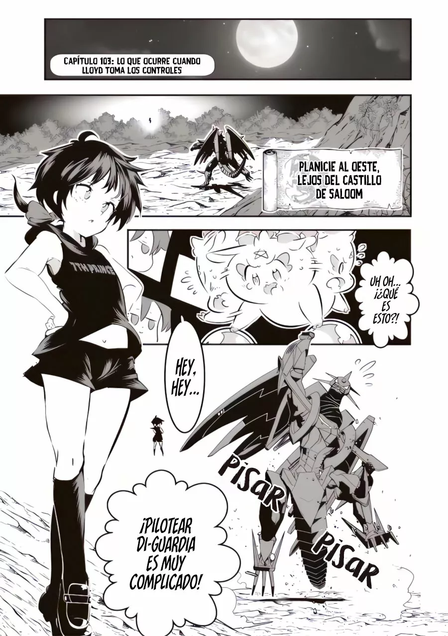 Página 2 del Manga