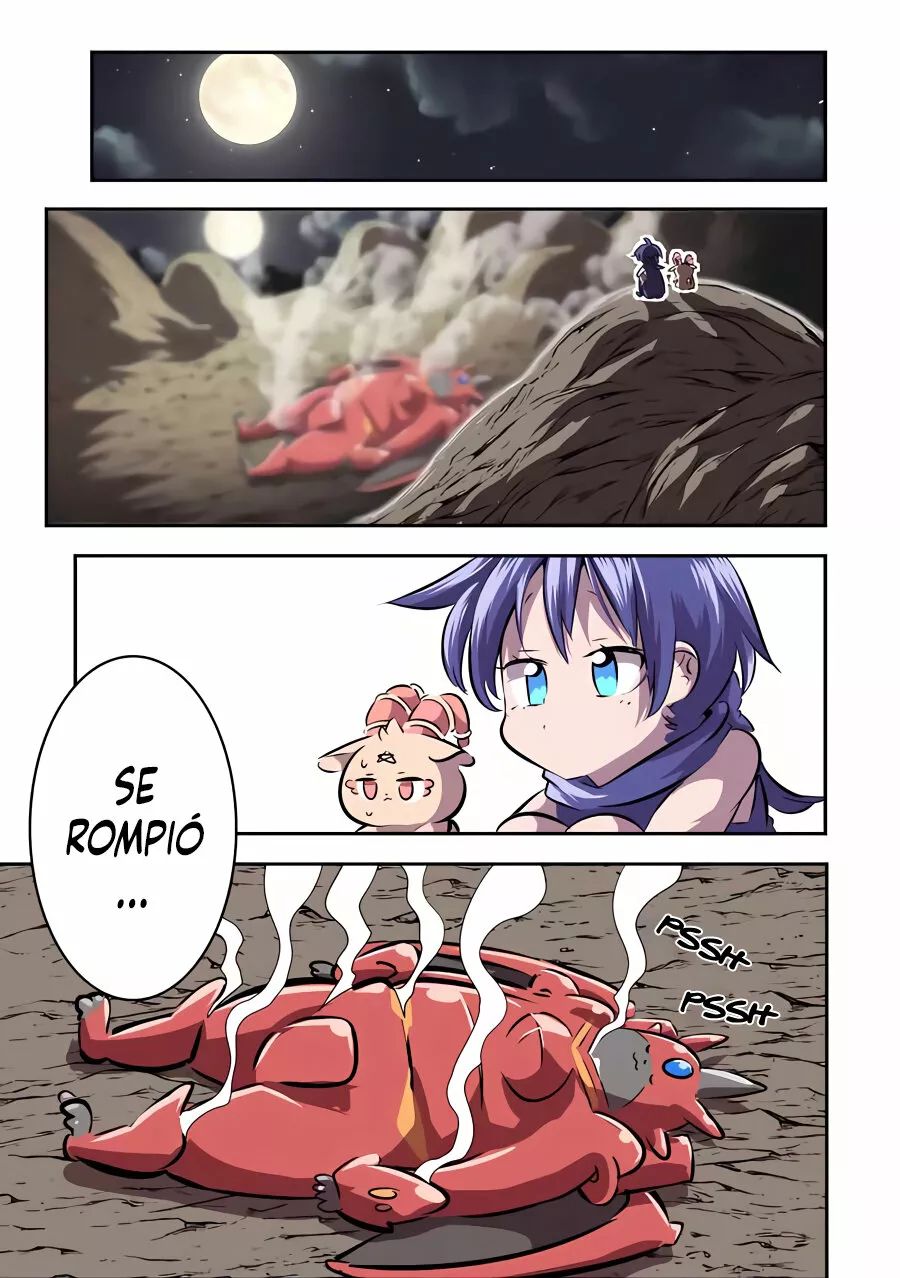 Página 16 del Manga