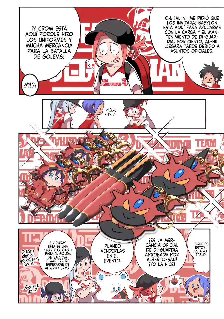 Página 6 del Manga