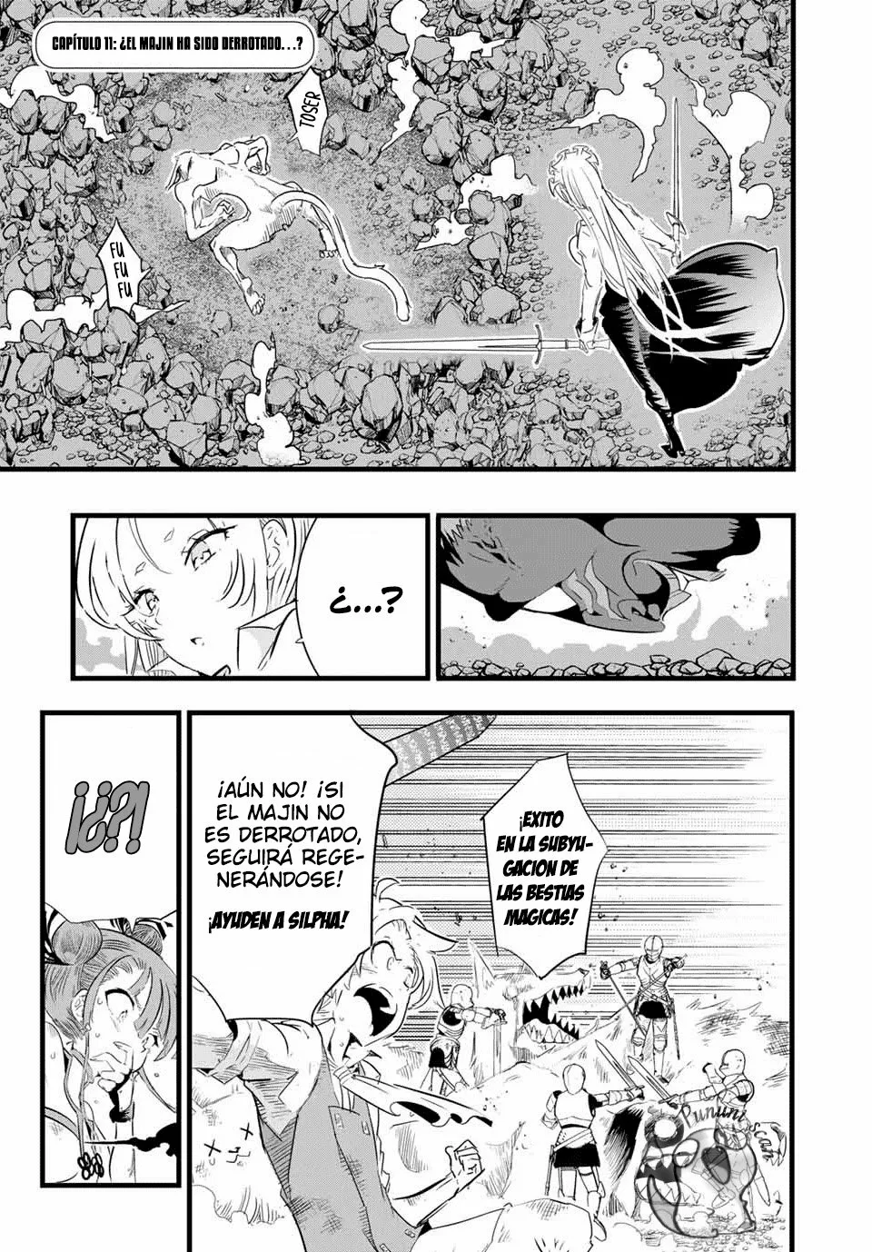 Página 4 del Manga