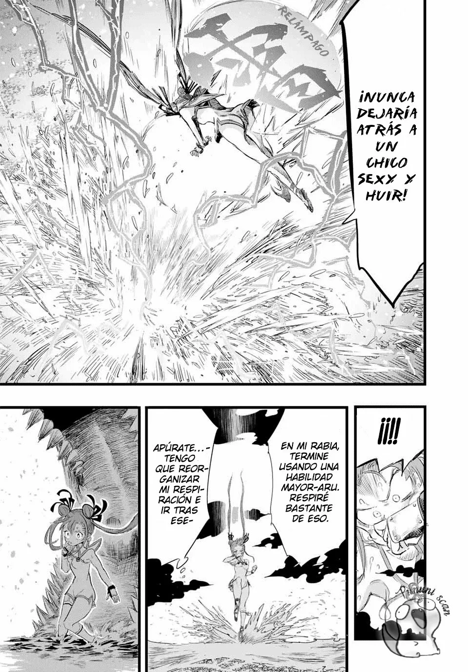 Página 12 del Manga