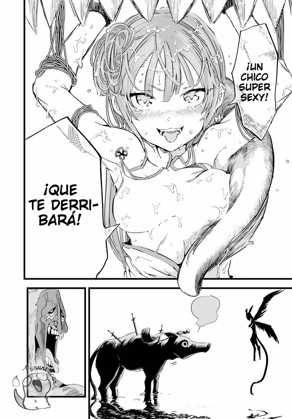 Página 17 del Manga