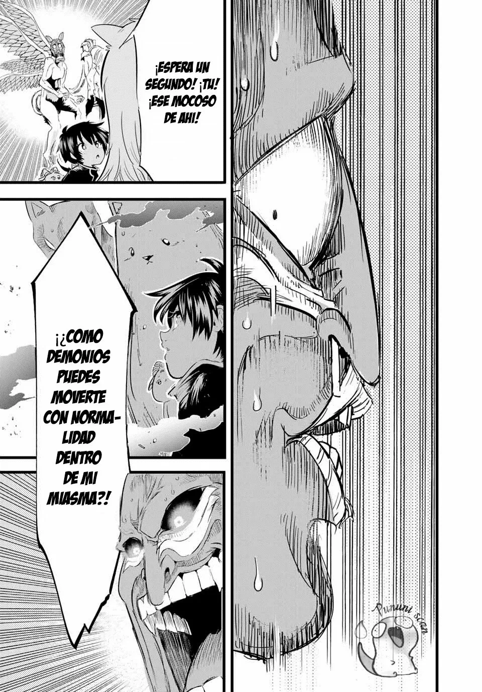 Página 20 del Manga
