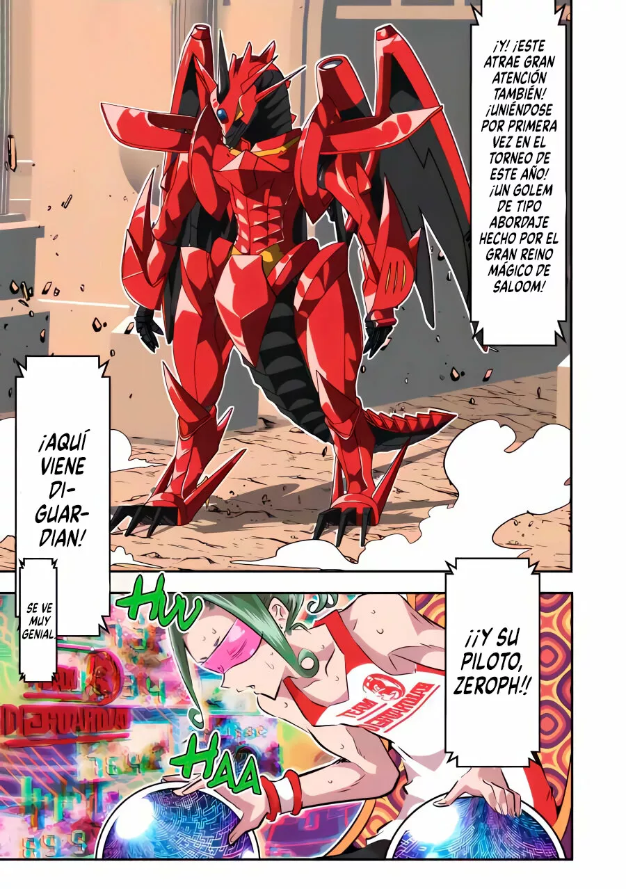 Página 12 del Manga