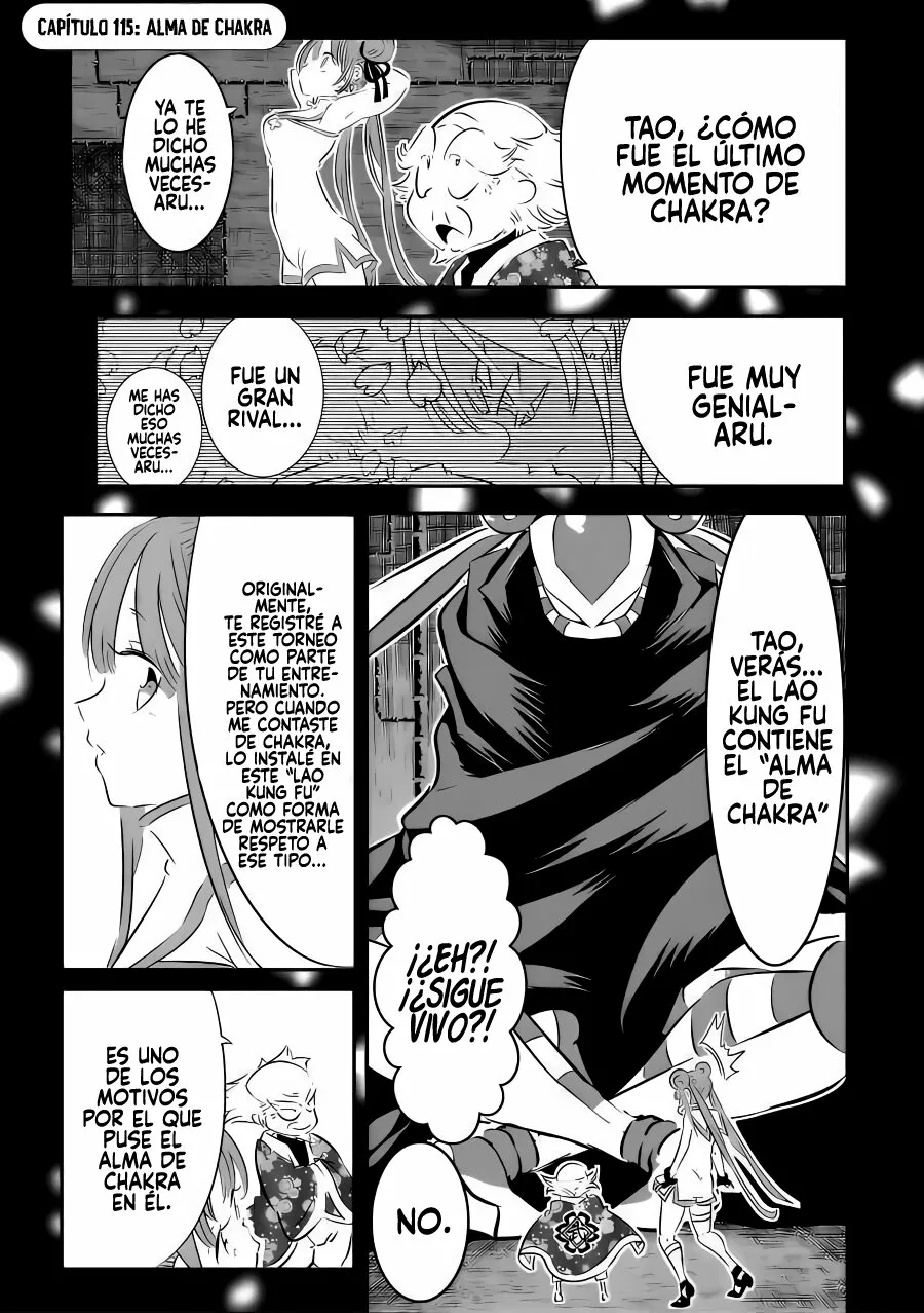 Página 2 del Manga
