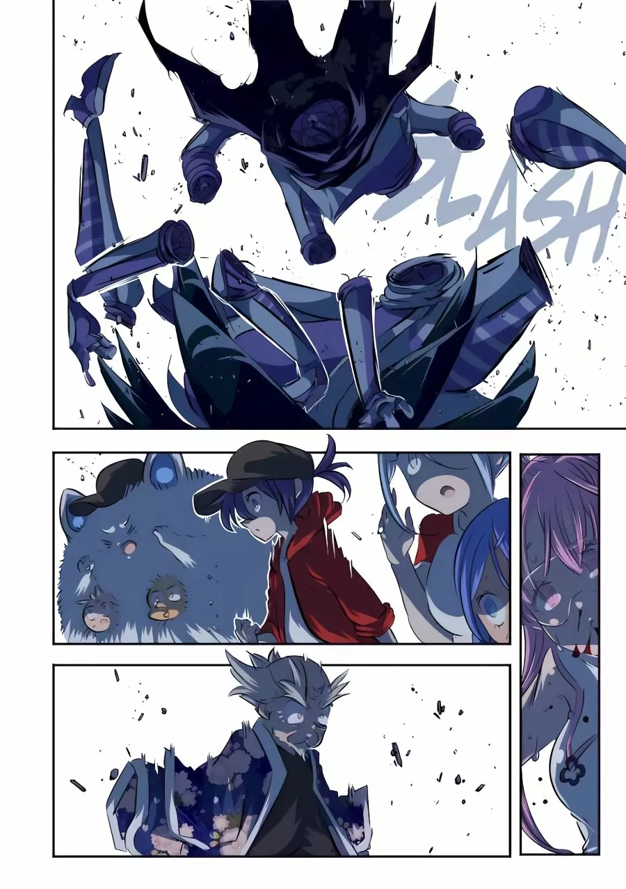Página 21 del Manga