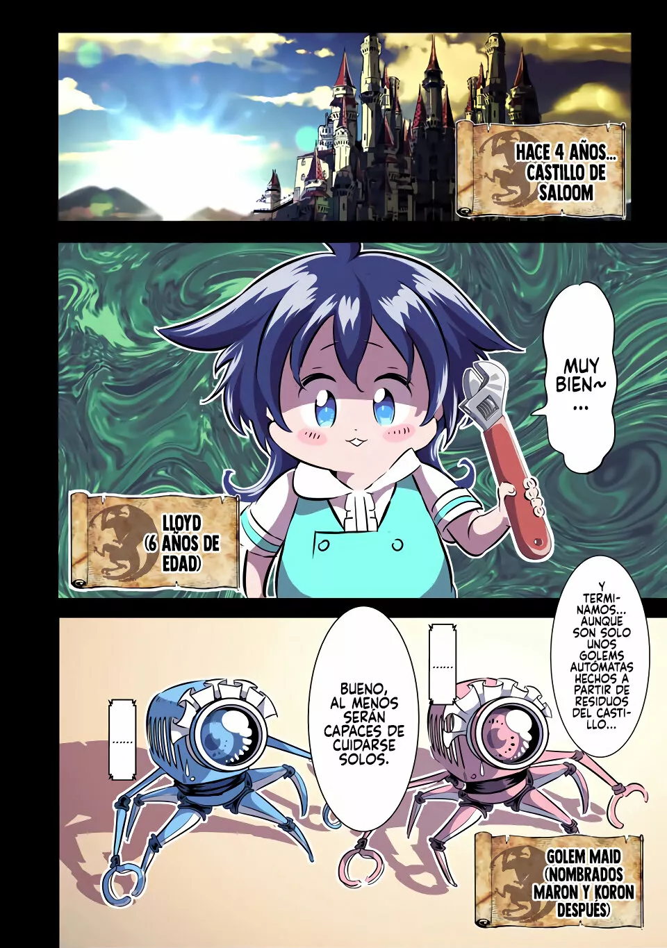Página 5 del Manga
