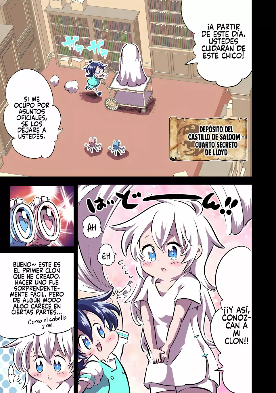 Página 6 del Manga