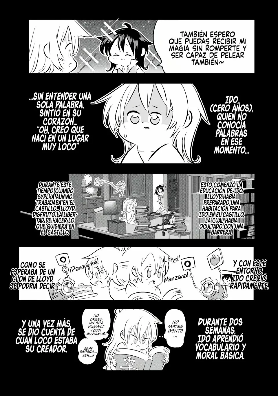 Página 8 del Manga