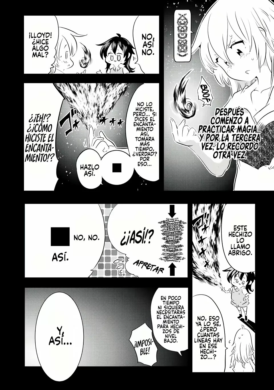 Página 9 del Manga