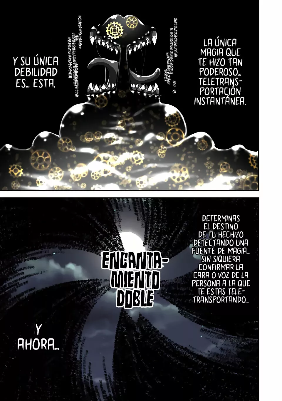 Página 18 del Manga