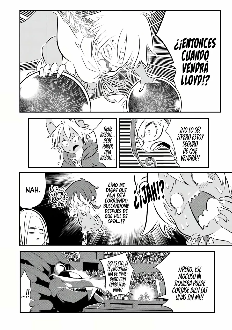 Página 21 del Manga