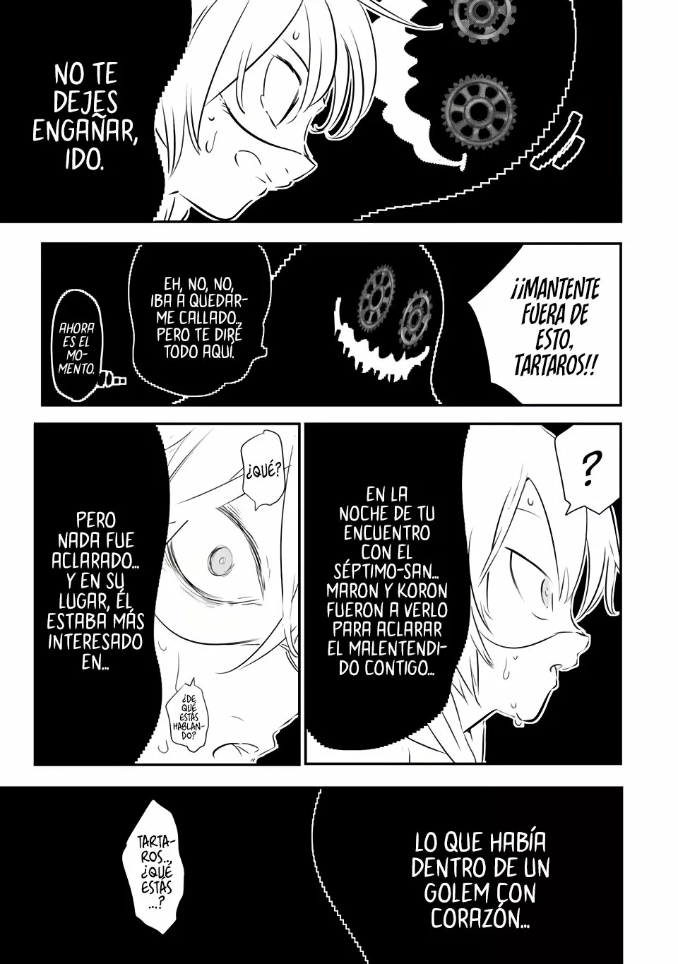 Página 22 del Manga