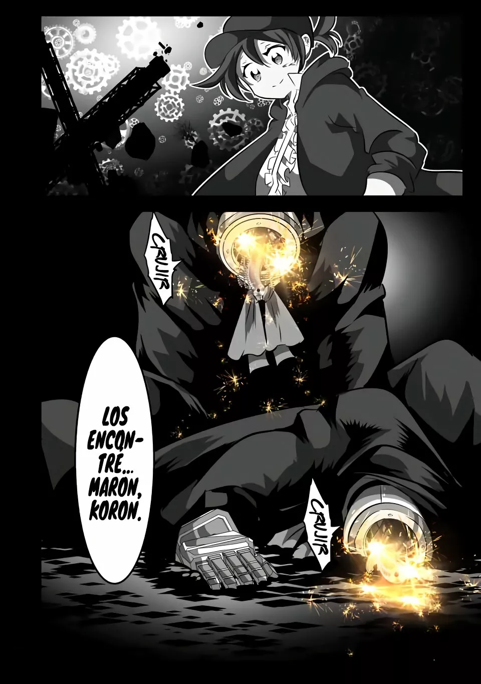 Página 20 del Manga