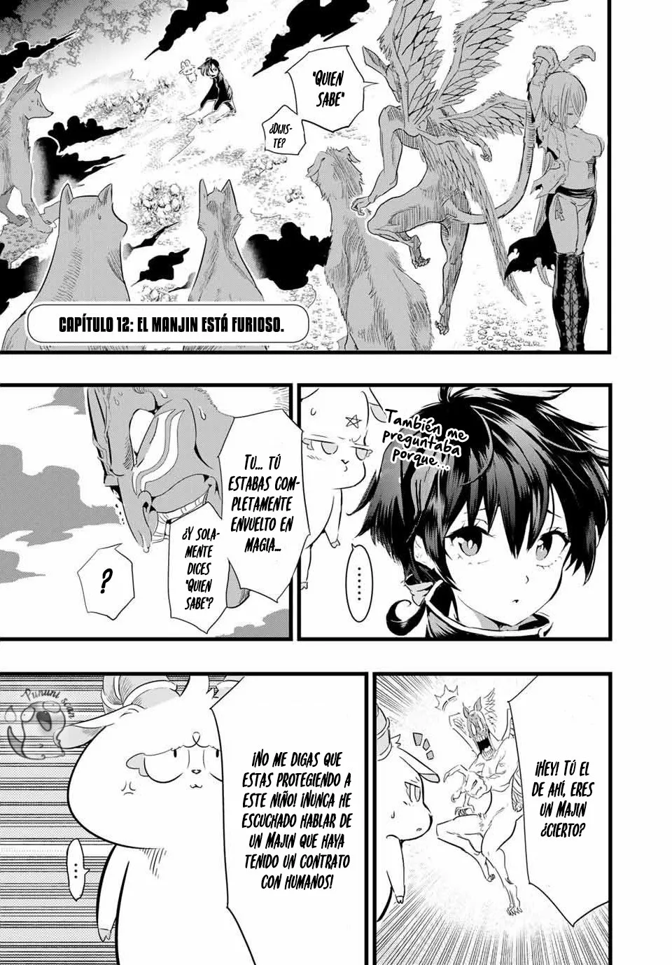 Página 4 del Manga