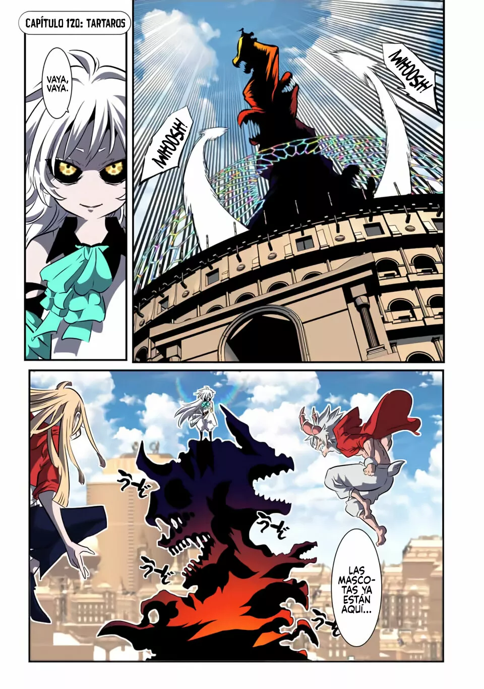 Página 2 del Manga