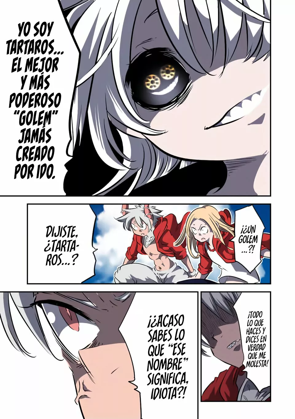 Página 4 del Manga