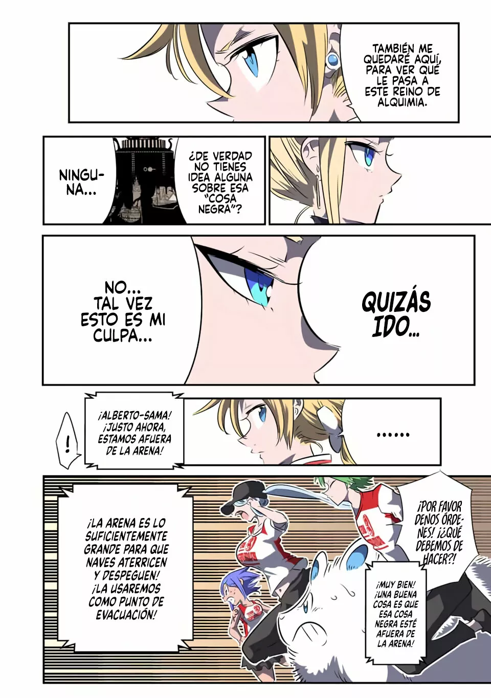 Página 11 del Manga