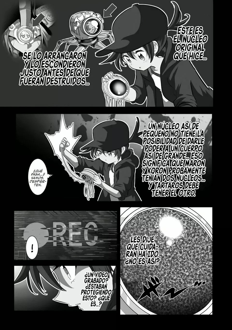Página 16 del Manga