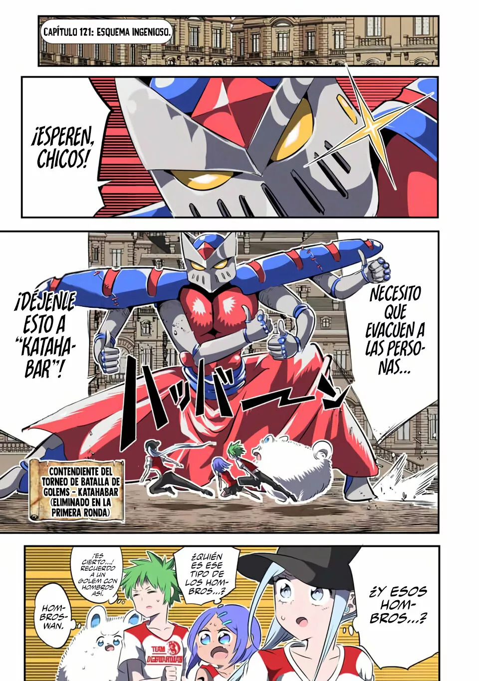 Página 2 del Manga