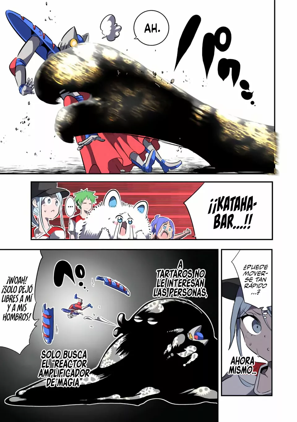 Página 4 del Manga