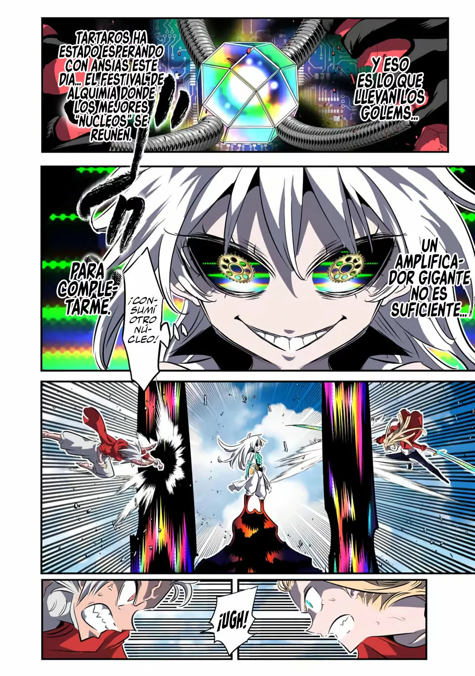 Página 5 del Manga