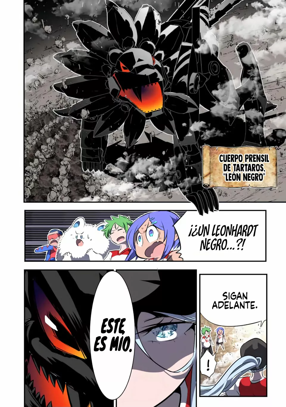 Página 9 del Manga
