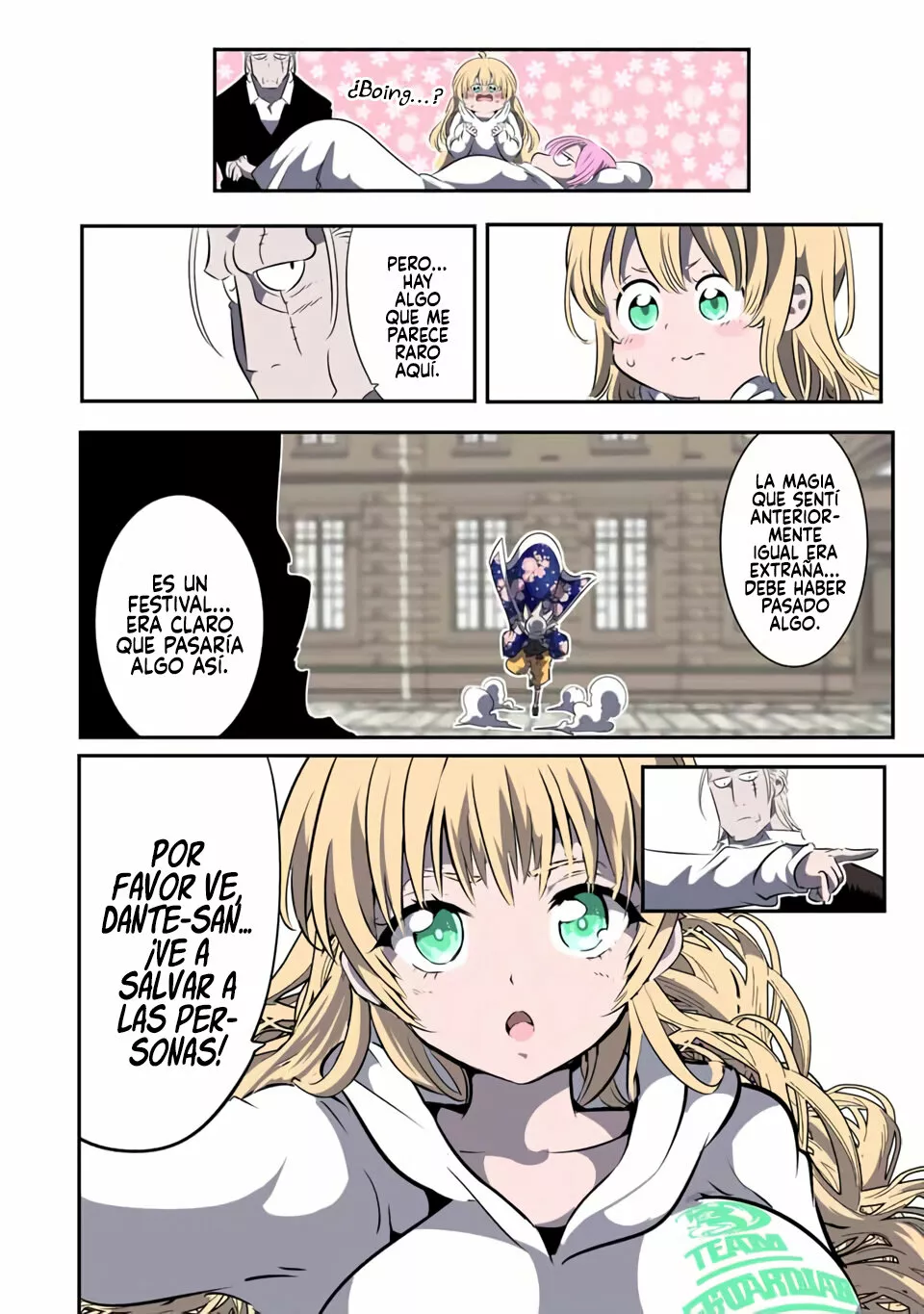 Página 11 del Manga