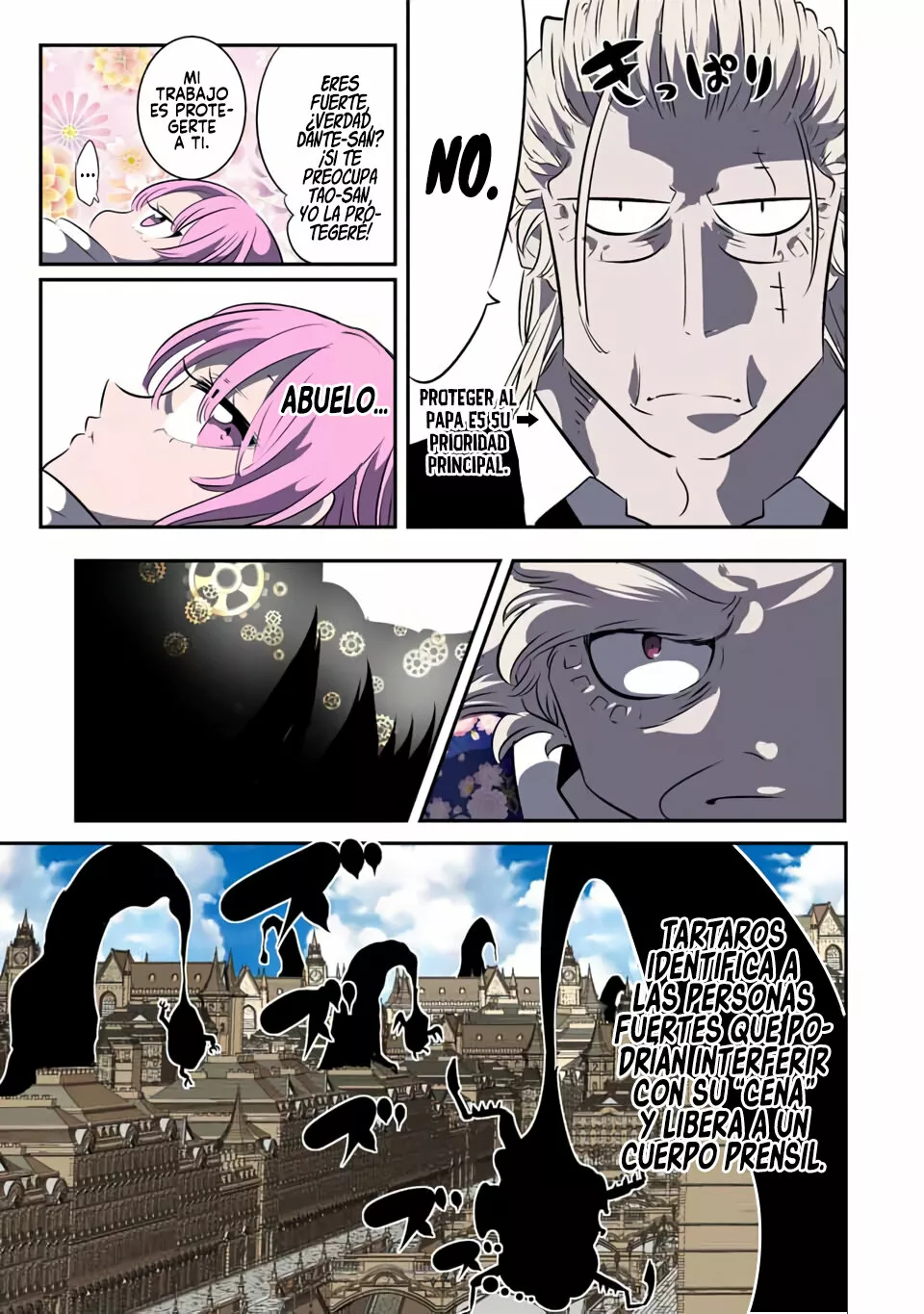 Página 12 del Manga
