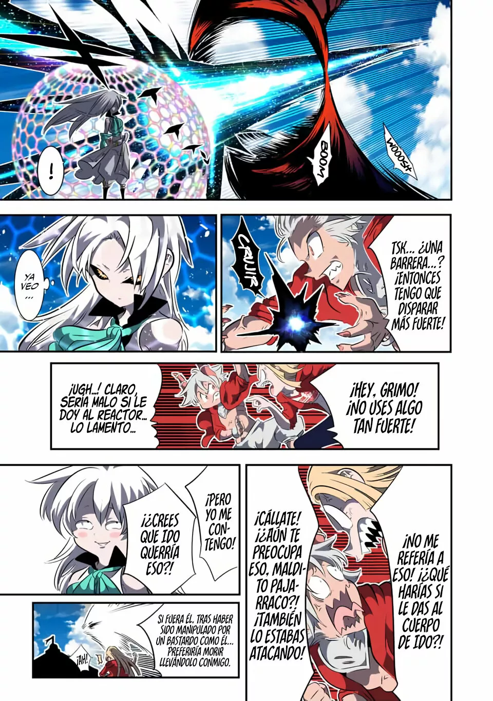 Página 14 del Manga