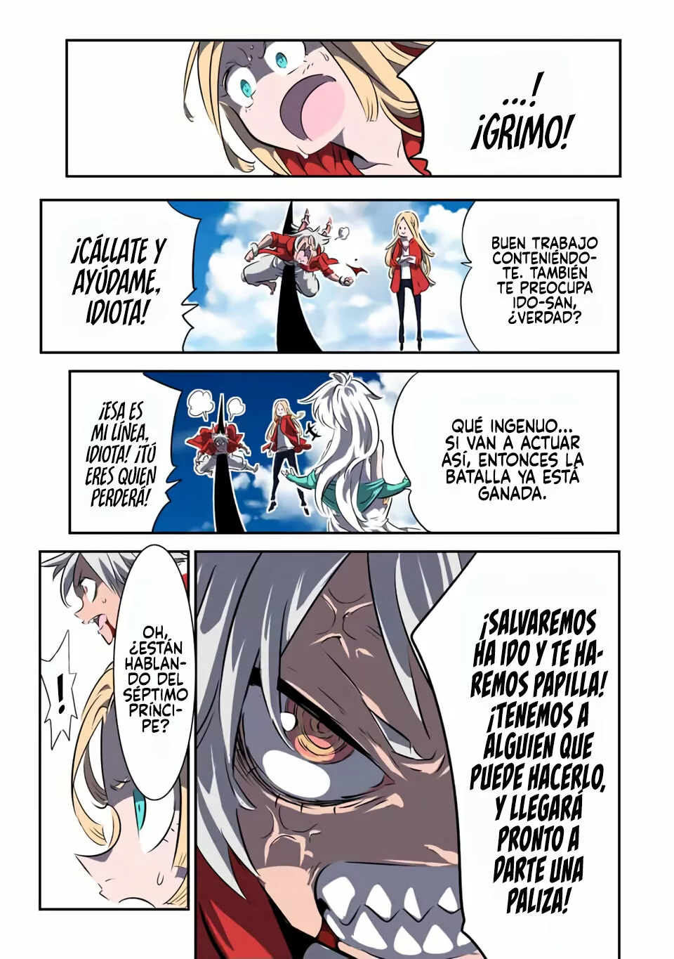 Página 16 del Manga