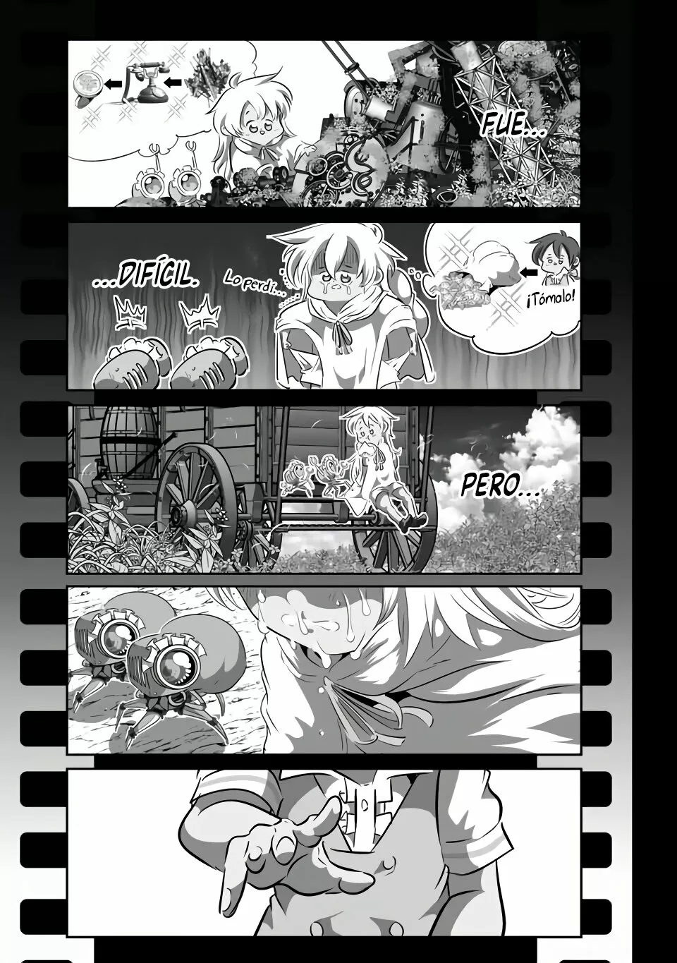 Página 8 del Manga