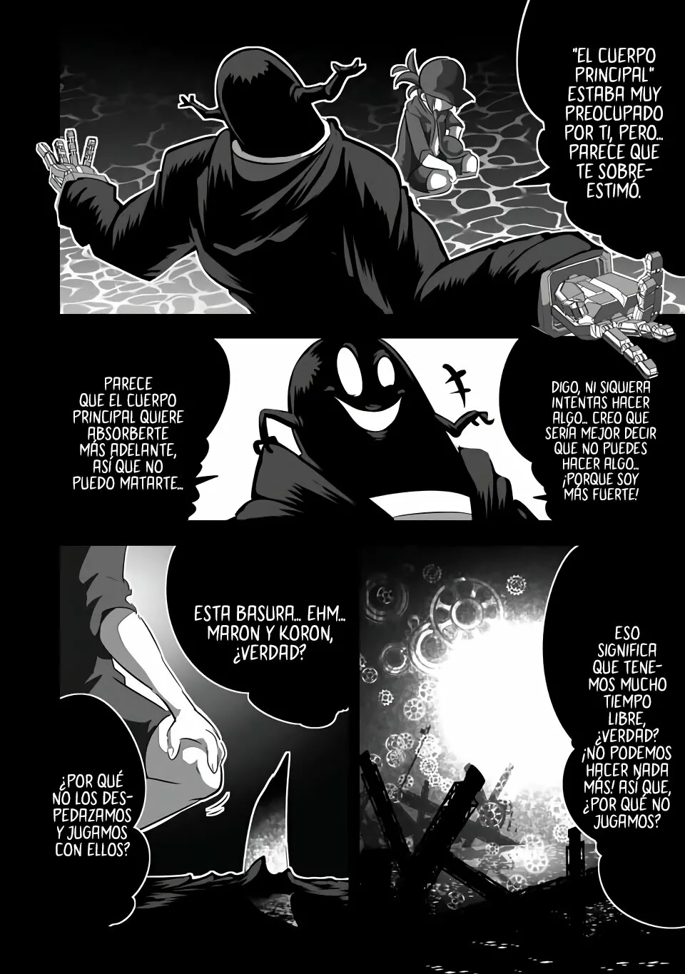 Página 13 del Manga