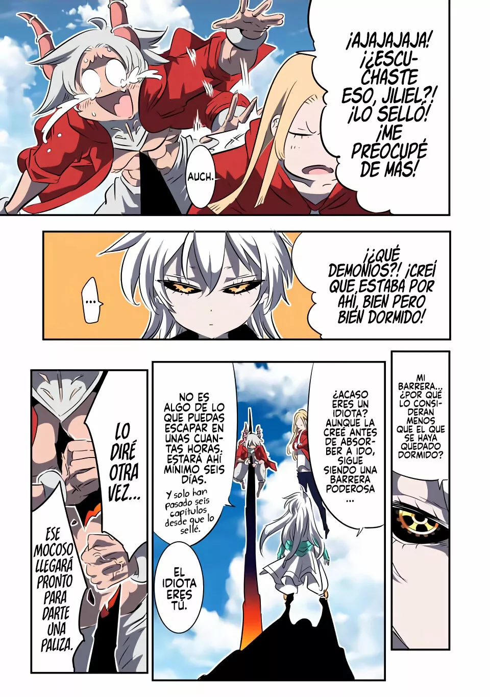 Página 19 del Manga