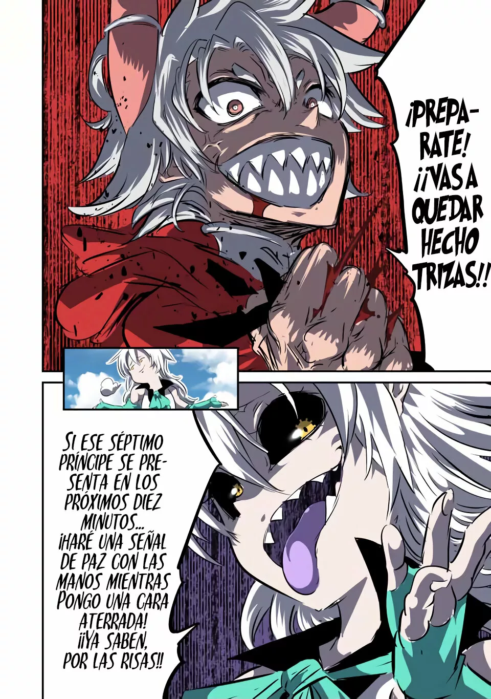 Página 20 del Manga