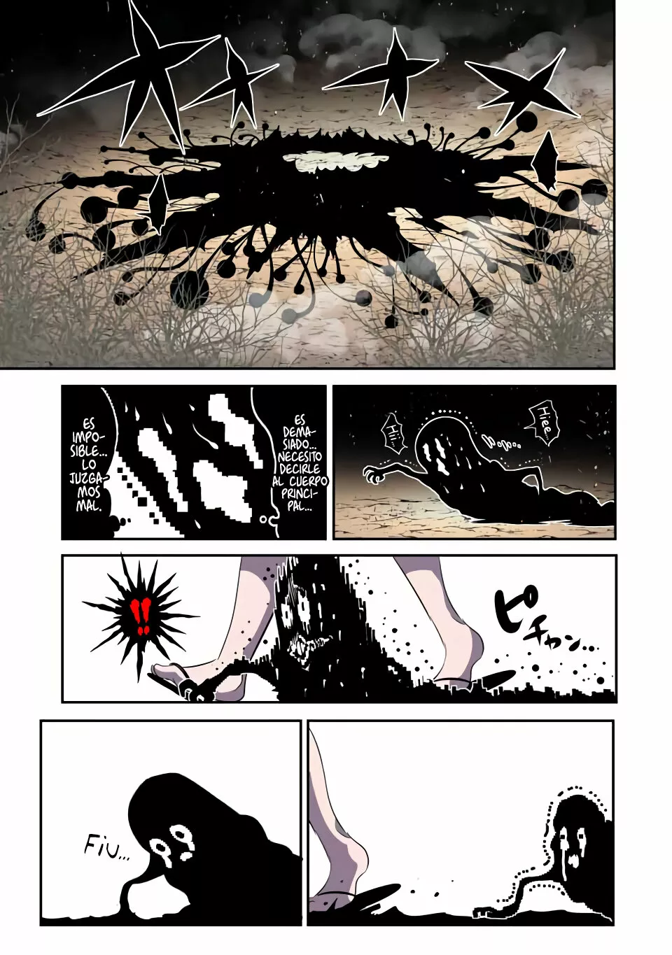 Página 21 del Manga