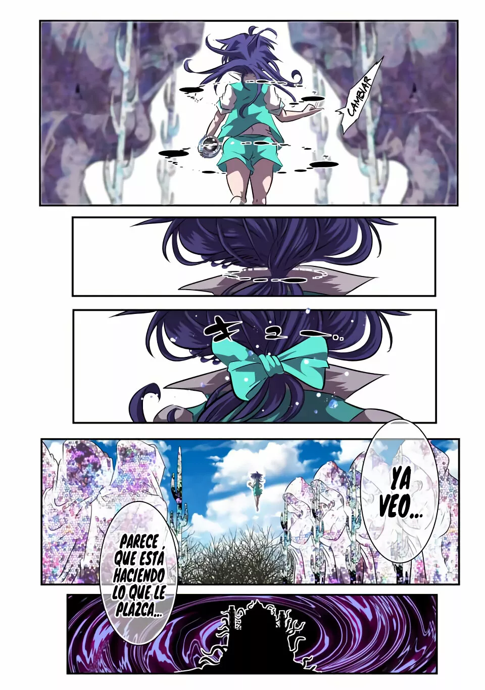 Página 23 del Manga