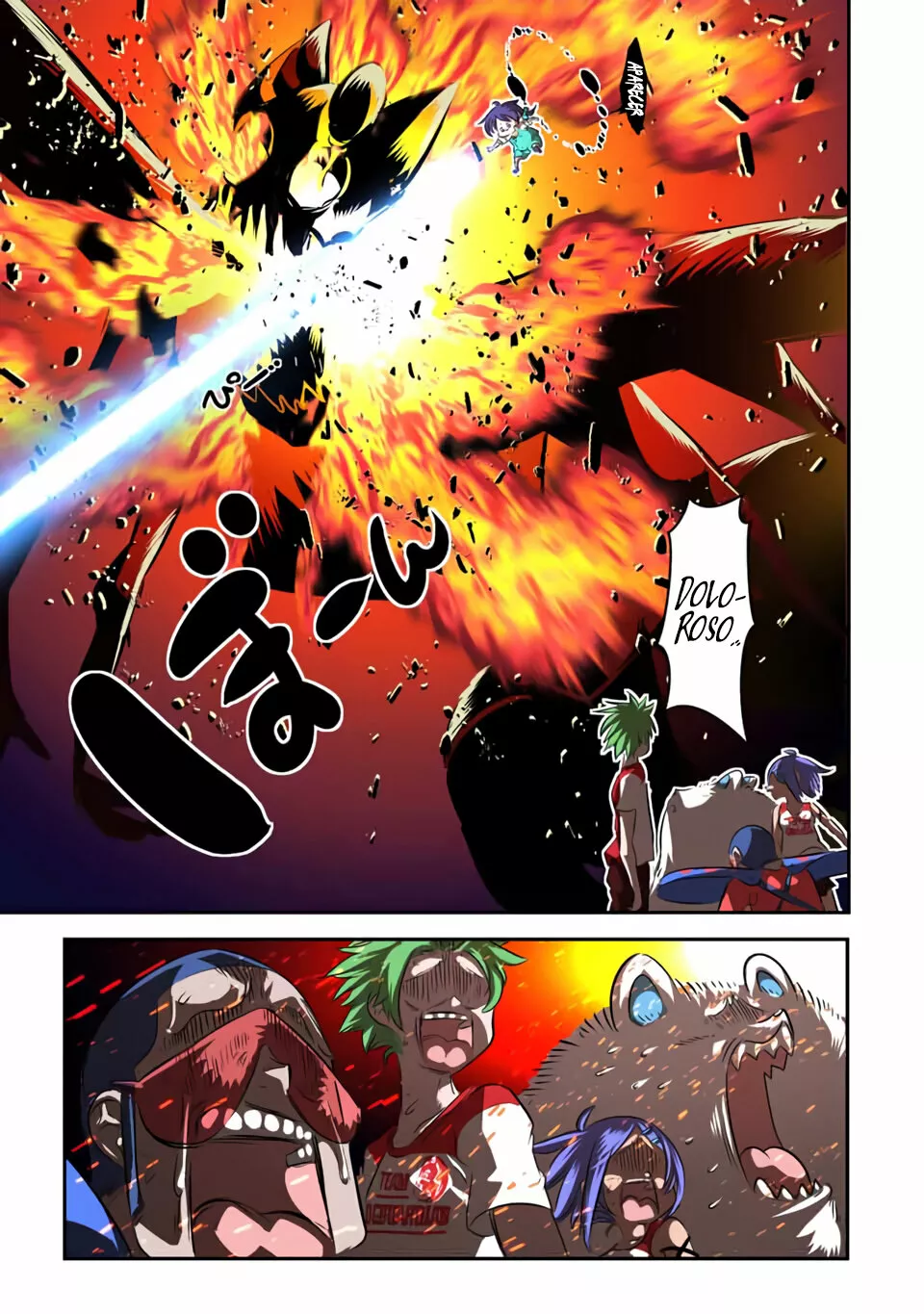 Página 4 del Manga