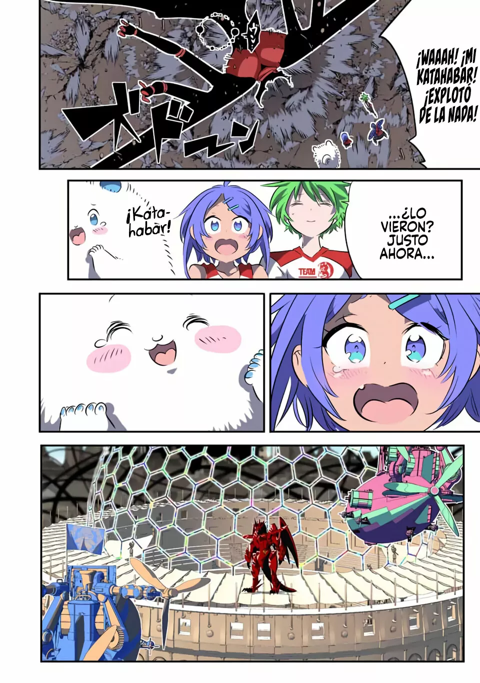 Página 5 del Manga