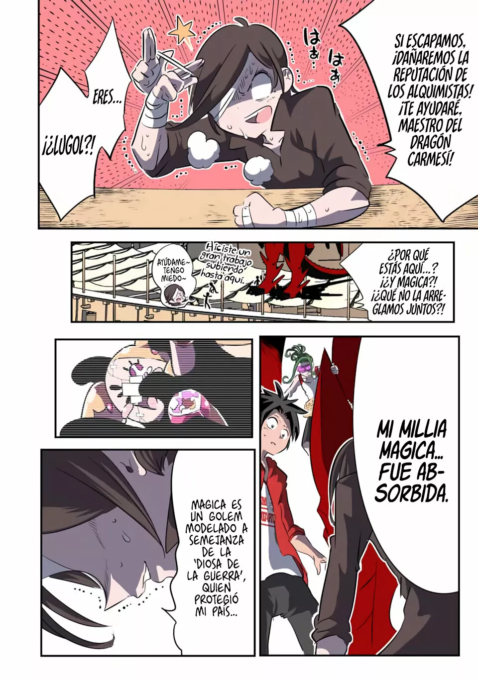 Página 7 del Manga