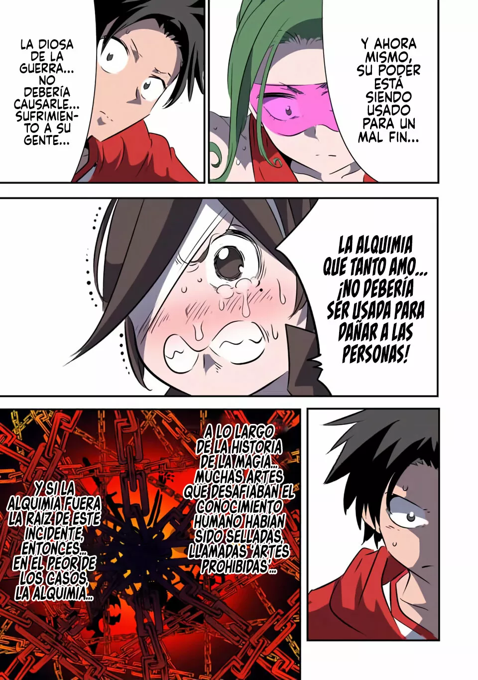 Página 8 del Manga