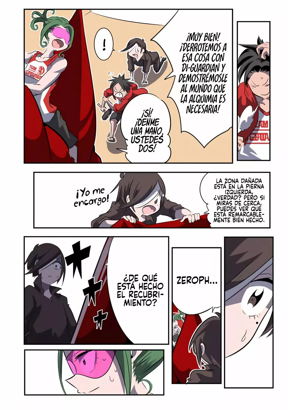 Página 9 del Manga