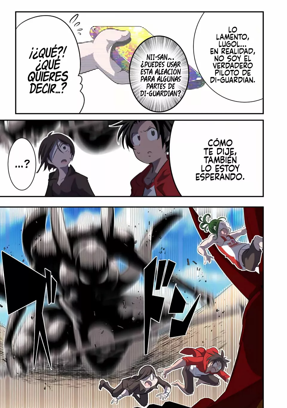 Página 10 del Manga