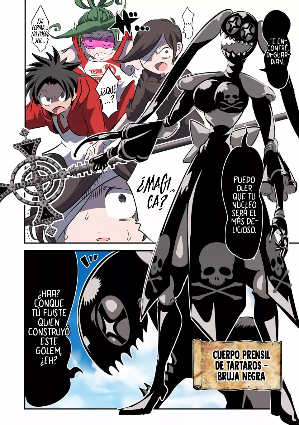 Página 11 del Manga
