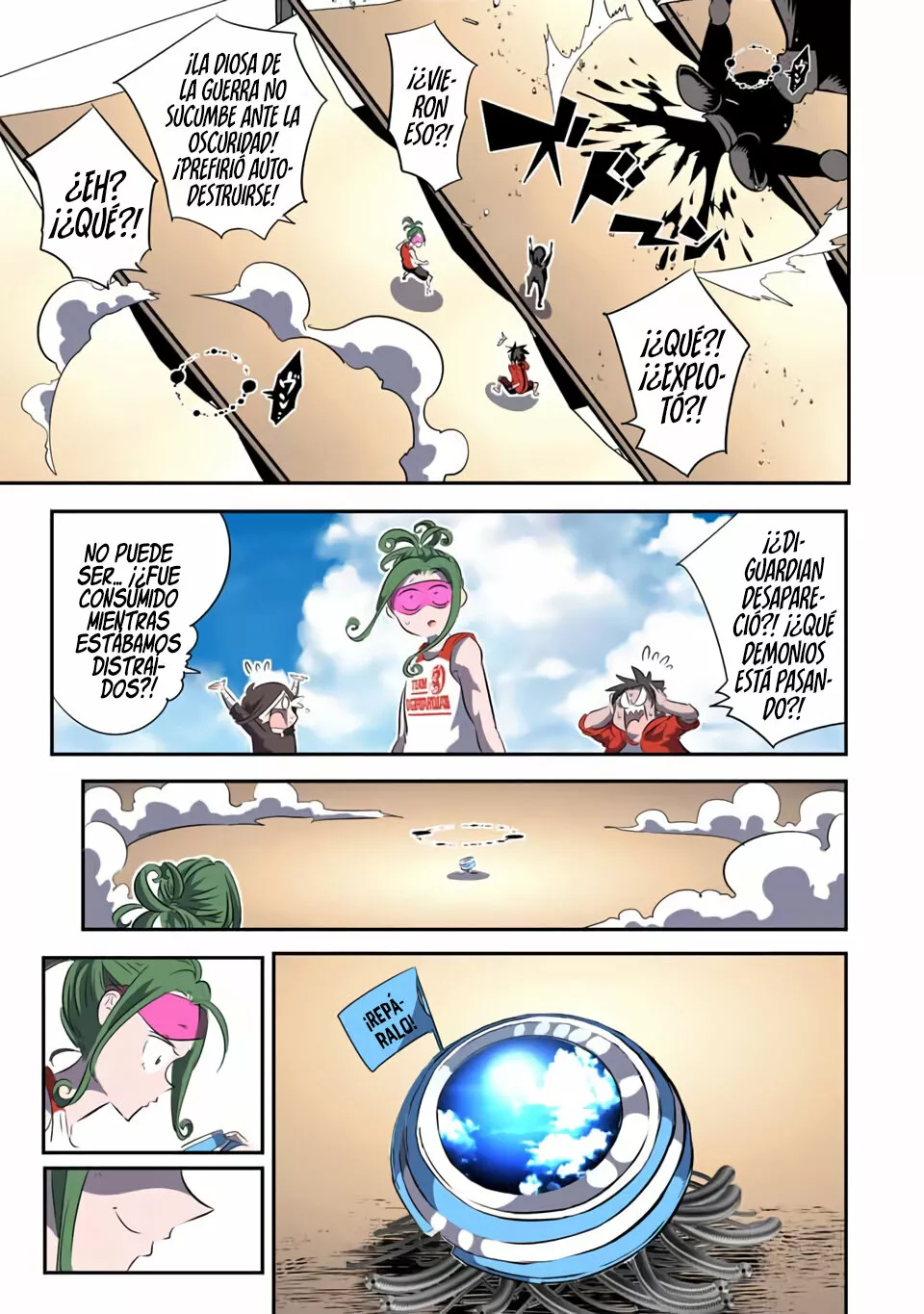 Página 14 del Manga