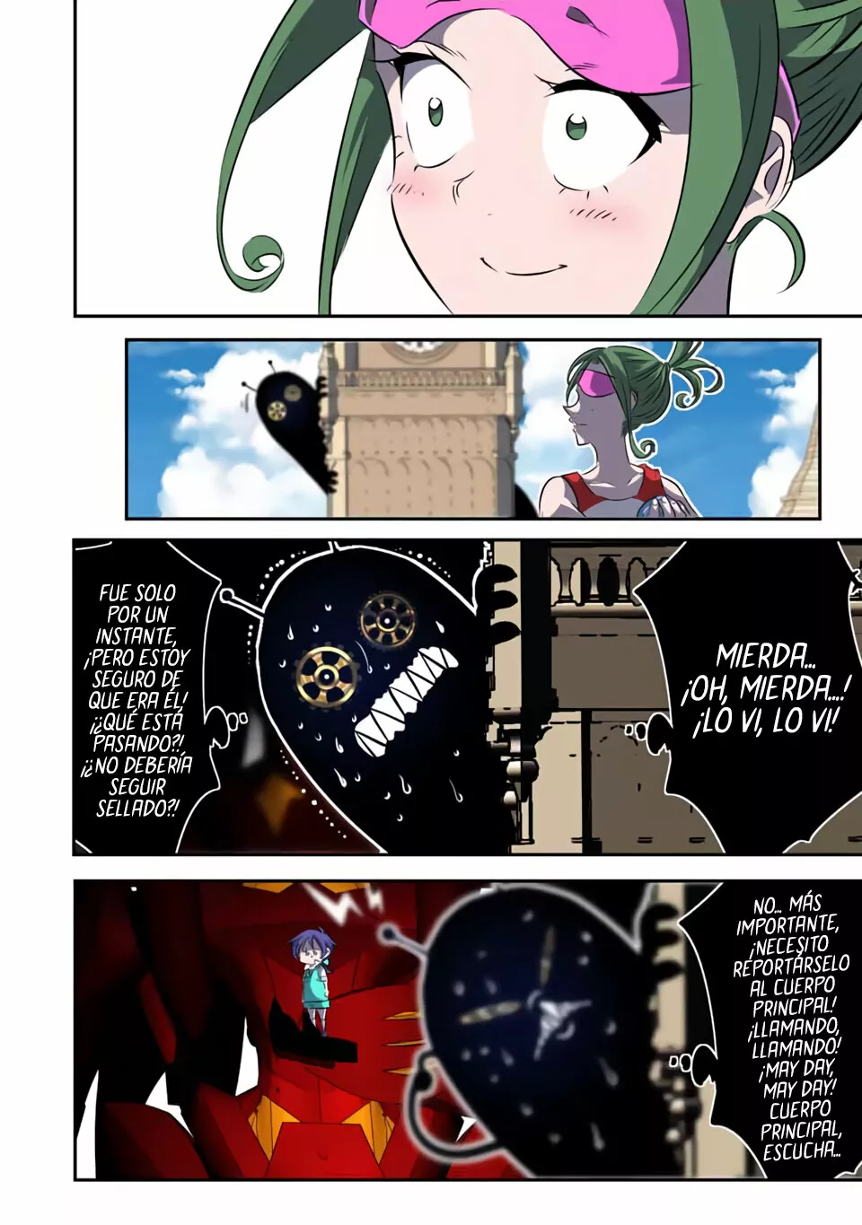 Página 15 del Manga