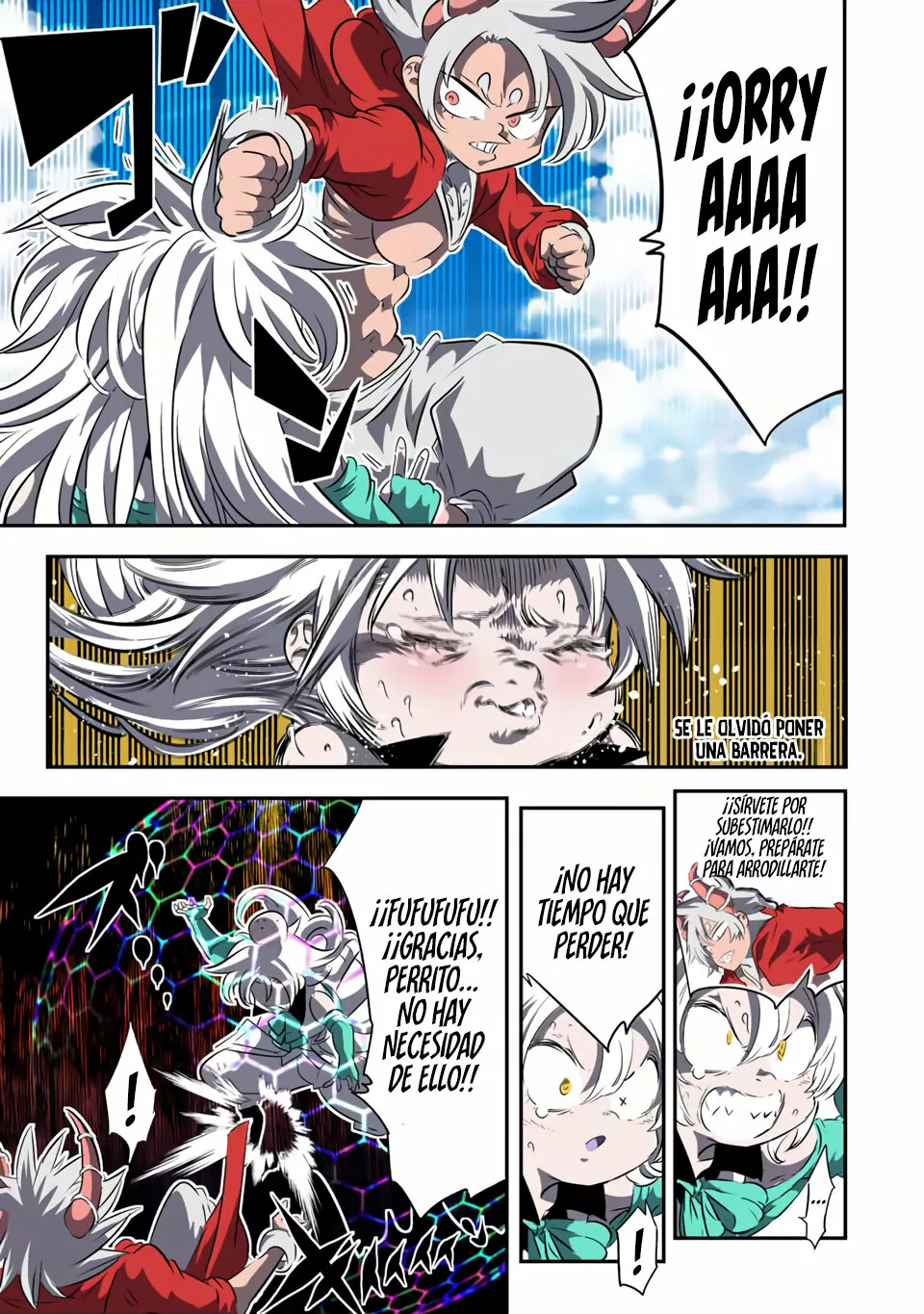 Página 4 del Manga