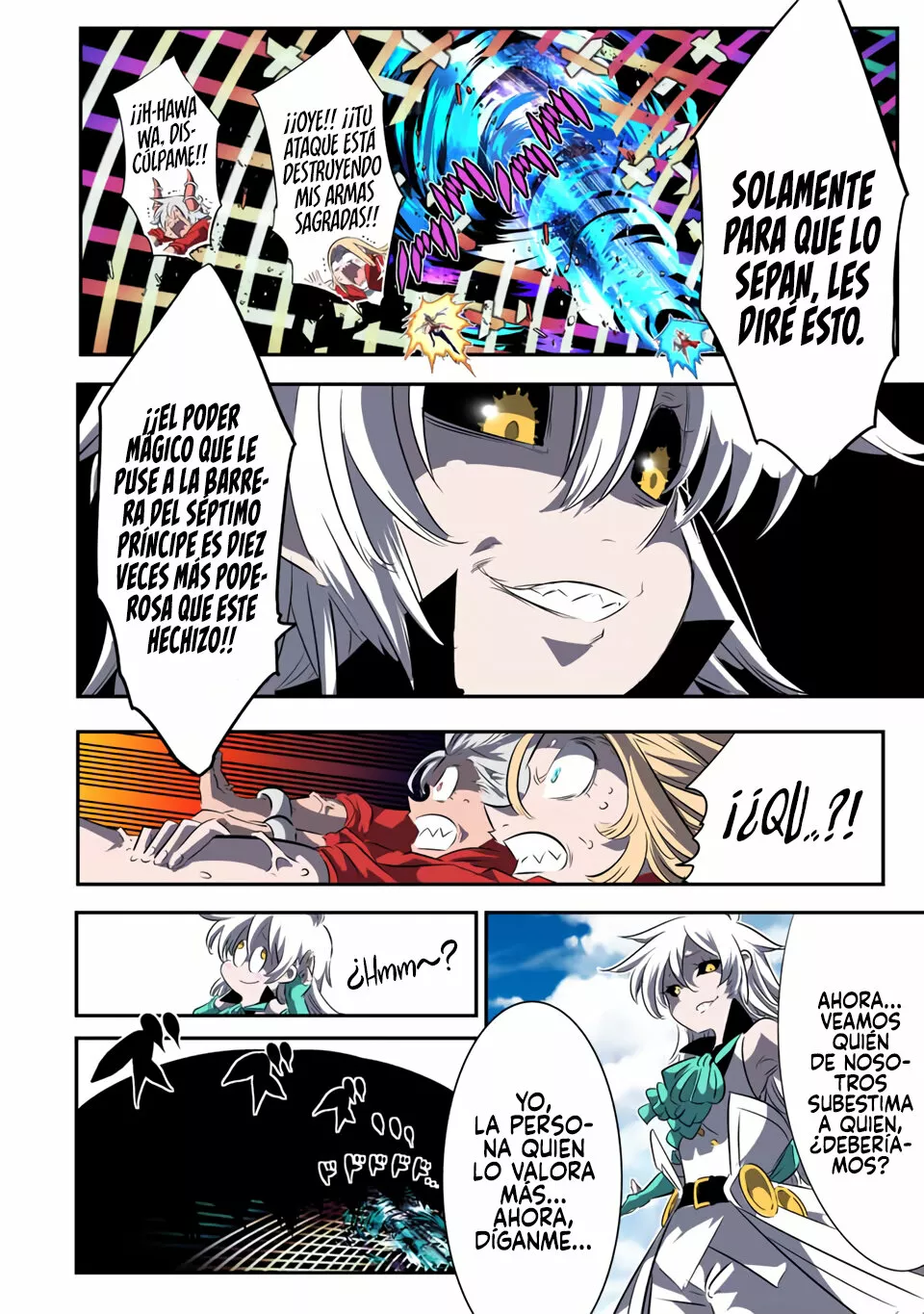 Página 8 del Manga