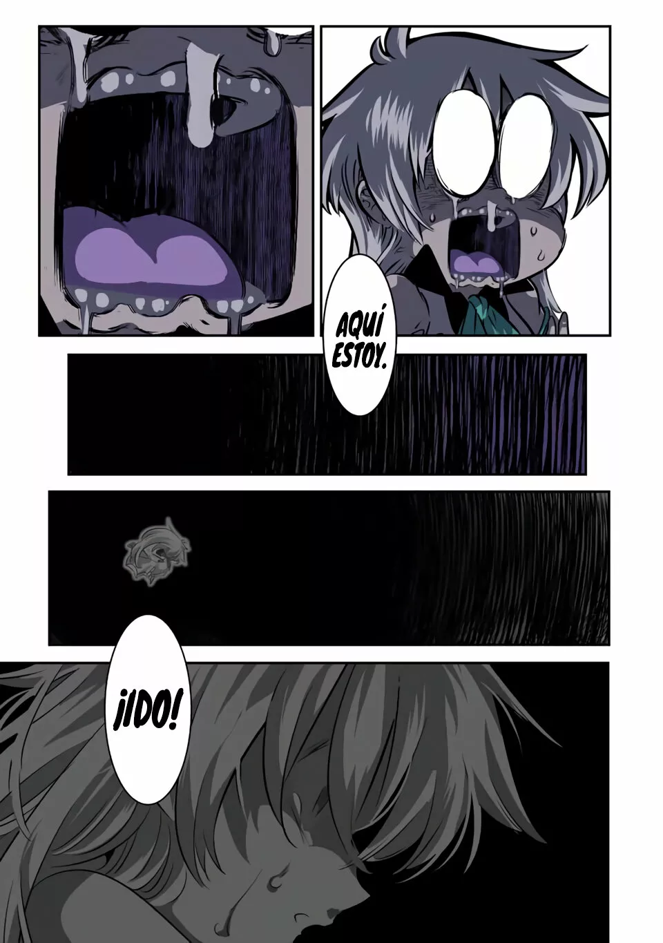 Página 20 del Manga