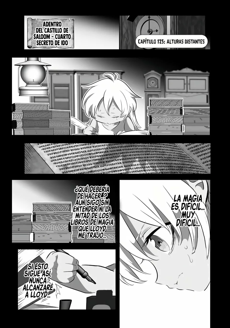 Página 2 del Manga